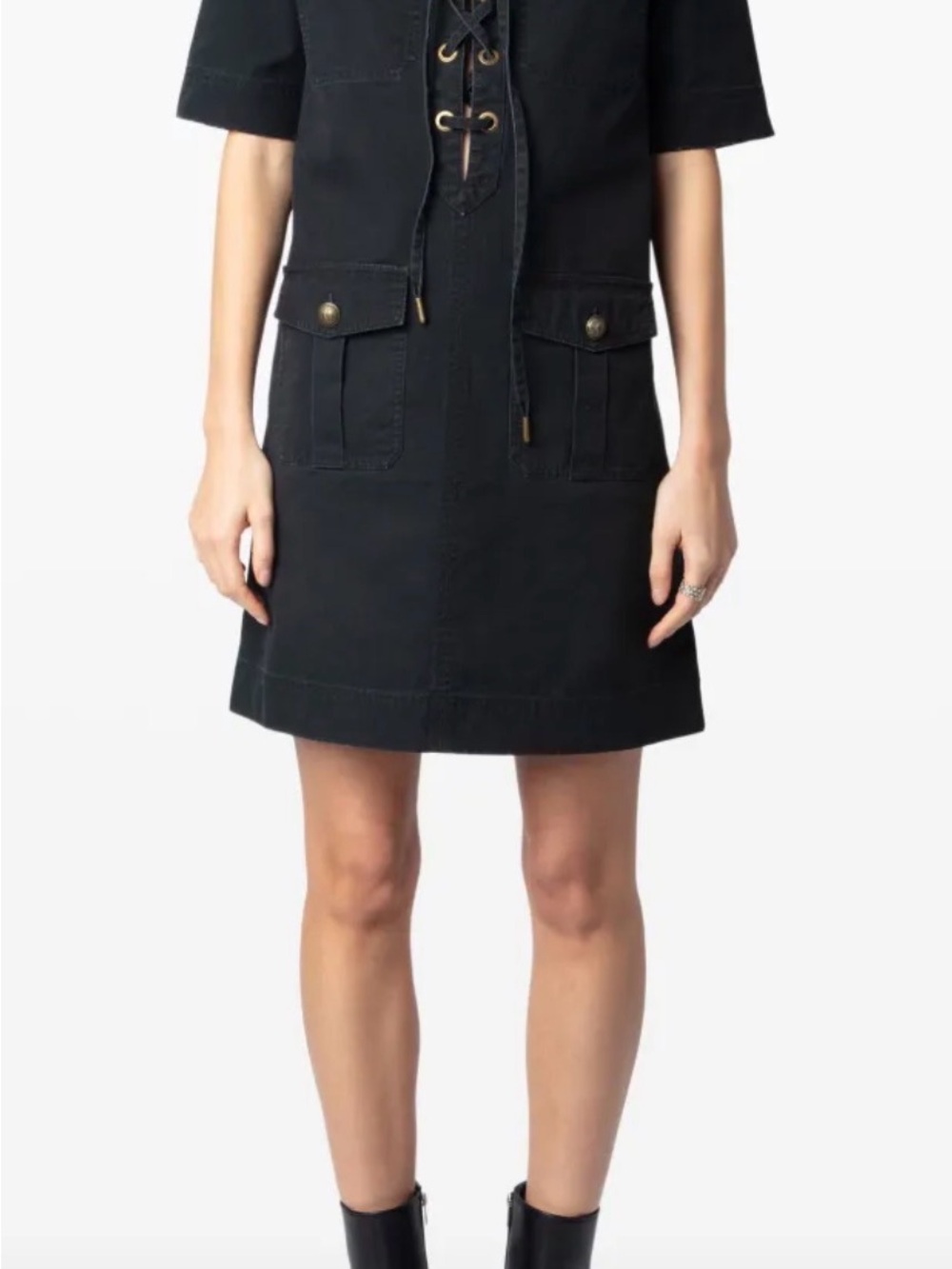 Zadig & Voltaire Record Mini Dress